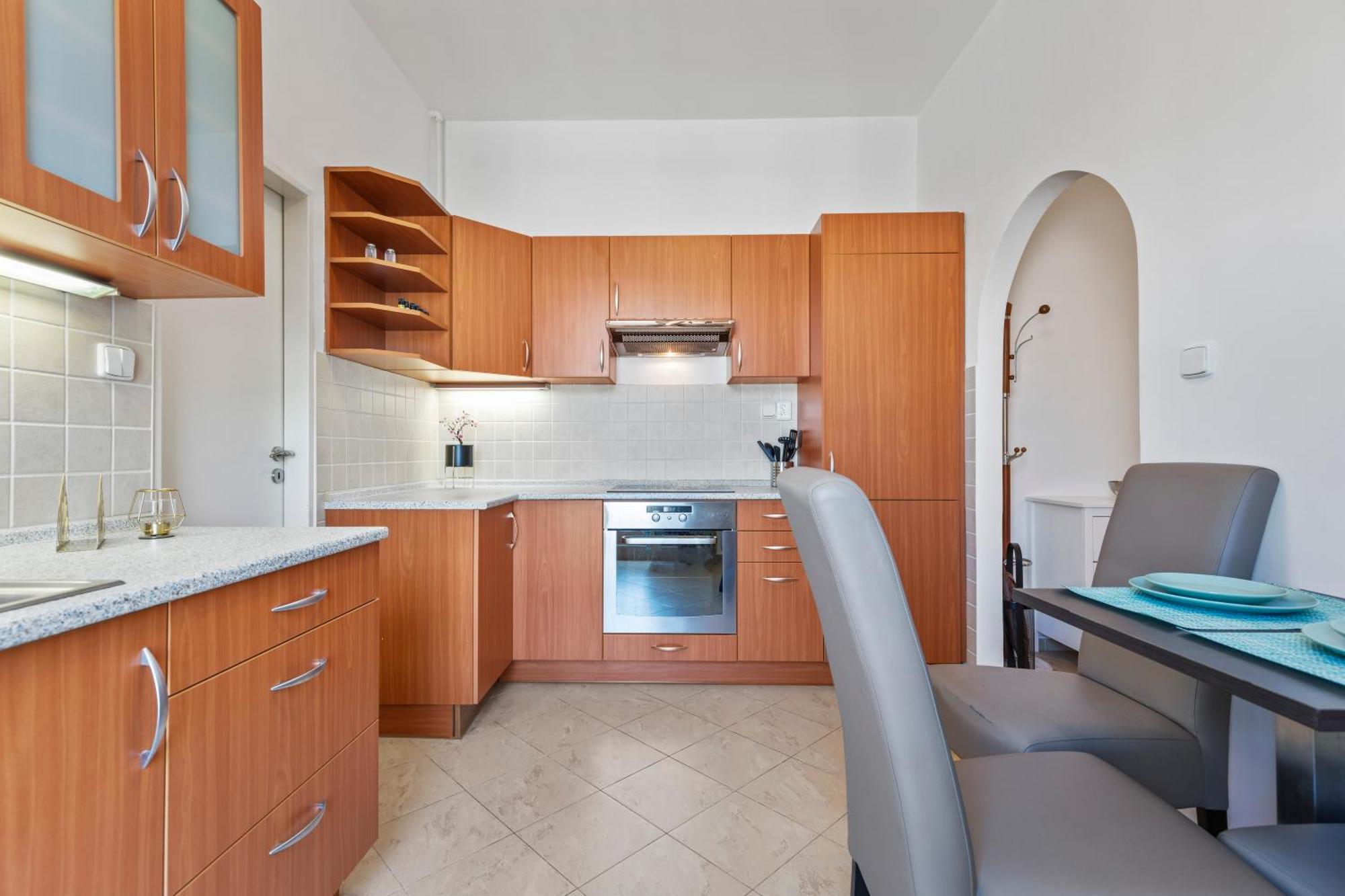 Heart Of The City Center 2 Rooms By Zazi براتسيلافا المظهر الخارجي الصورة