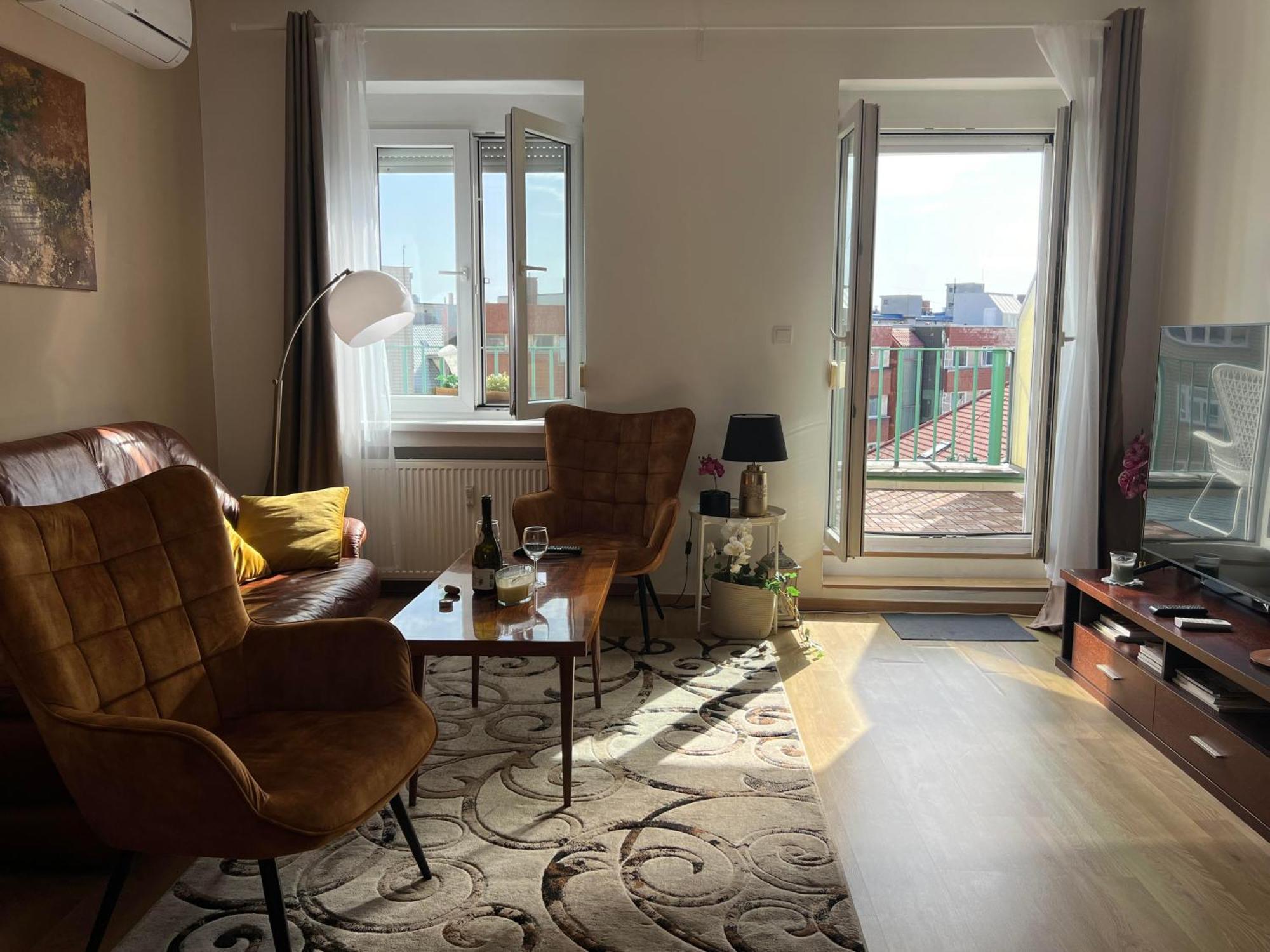 Heart Of The City Center 2 Rooms By Zazi براتسيلافا المظهر الخارجي الصورة